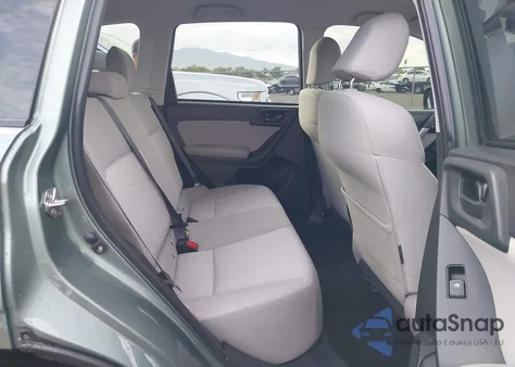 2016 Subaru Forester 2.5I z USA, uszkodzony, nr VIN JF2SJABCXGH544330